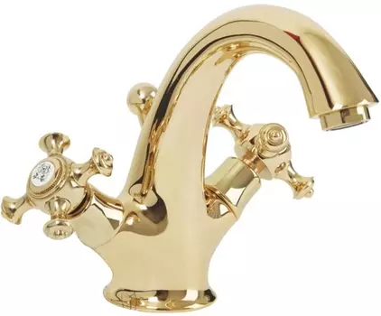 Смеситель для раковины Migliore Prestige золото (ML PRS-734 DO)