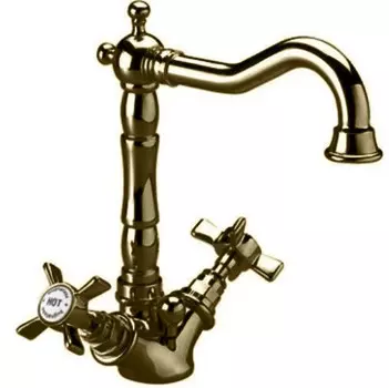 Смеситель для раковины Migliore Princeton 19349 бронза