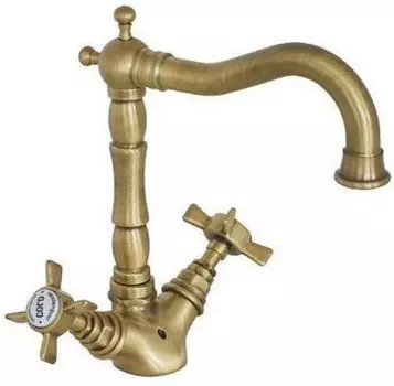 Смеситель для раковины Migliore Princeton 19379 золото