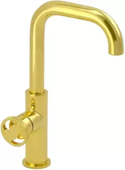 Смеситель для раковины Migliore Reversa 28207 золото