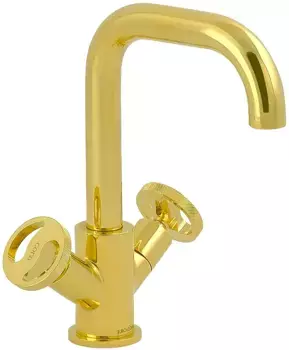 Смеситель для раковины Migliore Reversa золото (28208)