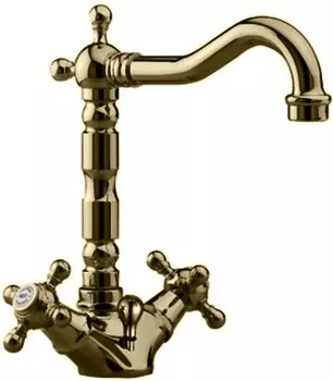 Смеситель для раковины Migliore Revival 19492 бронза