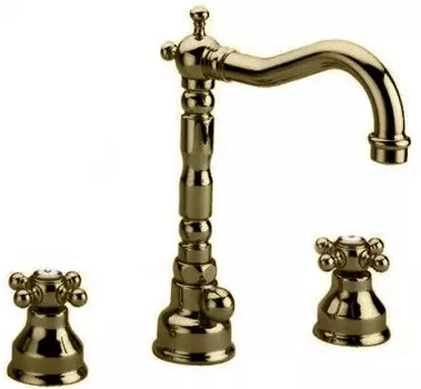Смеситель для раковины Migliore Revival 19493 бронза
