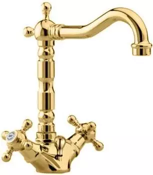 Смеситель для раковины Migliore Revival золото (ML REV-434 DO)