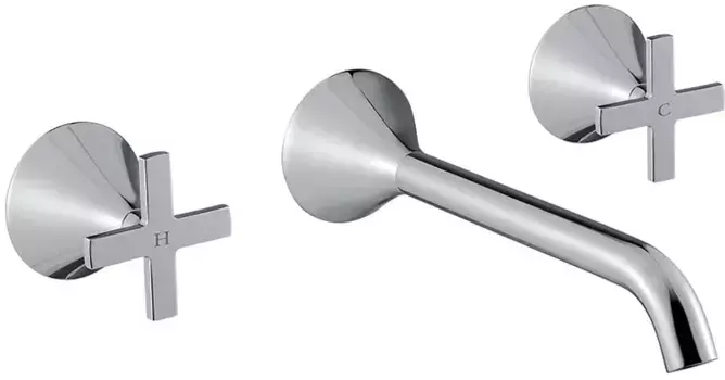 Смеситель для раковины Migliore Sirius хром (28166)