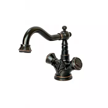 Смеситель для раковины MILACIO Almeria, черная бронза (MC.516.BBR)