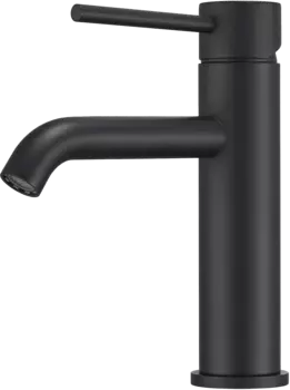 Смеситель для раковины Milacio Ultra MCU.550.MB чёрный матовый