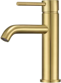 Смеситель для раковины Milacio Ultra MCU.550.GD золото