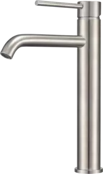 Смеситель для раковины Milacio Ultra MCU.551.SS нержавеющая сталь