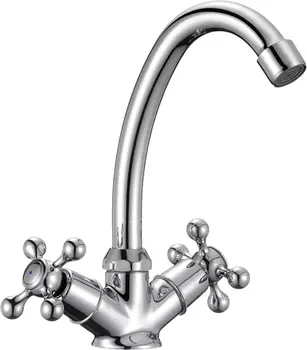 Смеситель для раковины Milardo Duplex DUPSB00M01 хром