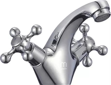 Смеситель для раковины Milardo Duplex DUPSB01M01 хром