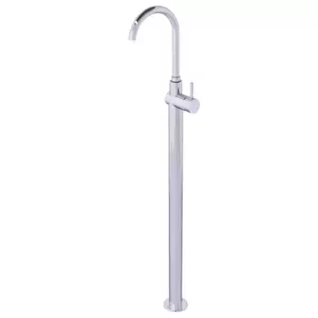 Смеситель для раковины напольный RAV Slezak Seina хром