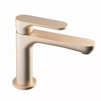 Смеситель для раковины KERAMA MARAZZI Ole 69412KM.M0.071 золотой атласный