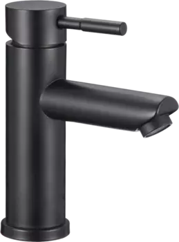 Смеситель для раковины Olive'S Balear 13100BLB черный