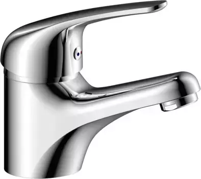 Смеситель для раковины Olive's Leon хром (04100LN)