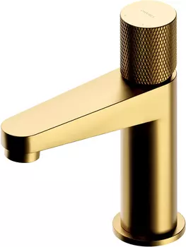 Смеситель для раковины Omnires Contour CT8010GLB золото
