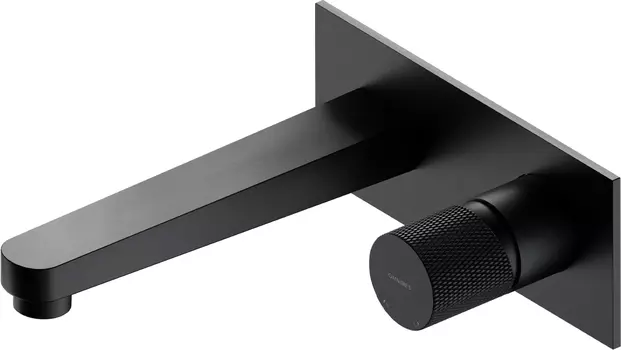 Смеситель для раковины Omnires Contour CT8015AT С ВНУТРЕННЕЙ ЧАСТЬЮ антрацит
