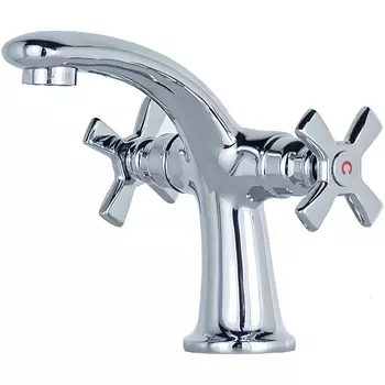 Смеситель для раковины Orange Kristi хром глянцевый