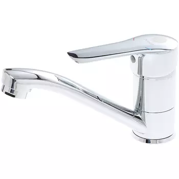 Смеситель для раковины Orange Sofi хром глянцевый