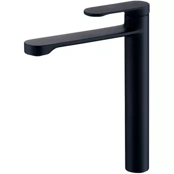 Смеситель для раковины Orange Vesper черный матовый