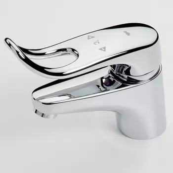 Смеситель для раковины Oras Safira хром (1091F)