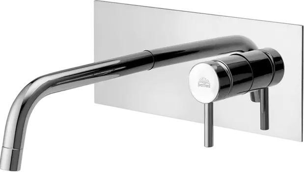 Смеситель для раковины Paffoni Light LIG105CR С ВНУТРЕННЕЙ ЧАСТЬЮ хром