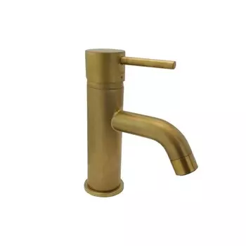 Смеситель для раковины Paini Cox 78PJ211 Матовое золото