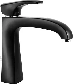 Смеситель для раковины Paini LADY черный (89YO211KM)