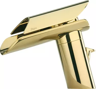 Смеситель для раковины Paini Morgana золото, темное дерево (73OP211LZKM)