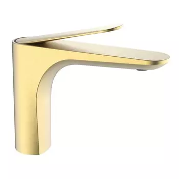 Смеситель для раковины Raglo R21.10.03, золотой сатин