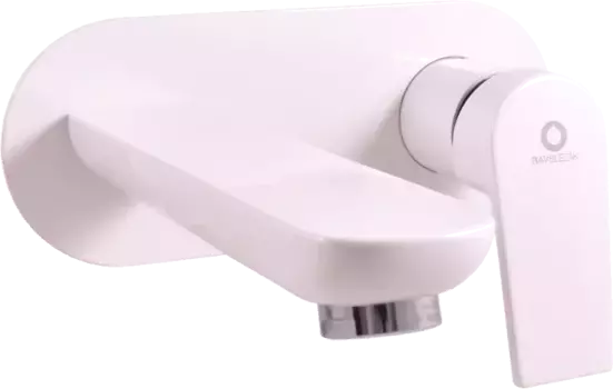 Смеситель для раковины Rav Slezak Colorado CO135BC С ВНУТРЕННЕЙ ЧАСТЬЮ белый хром