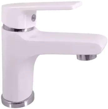 Смеситель для раковины Rav Slezak Colorado CO126.5BC белый, хром