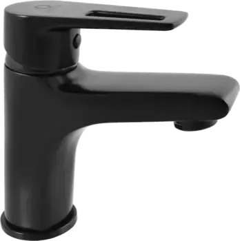 Смеситель для раковины Rav Slezak Colorado CO226.5CMAT черный матовый