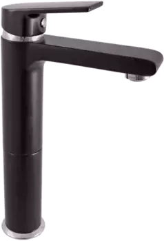 Смеситель для раковины Rav Slezak Colorado CO130.5CMATC черный матовый, хром