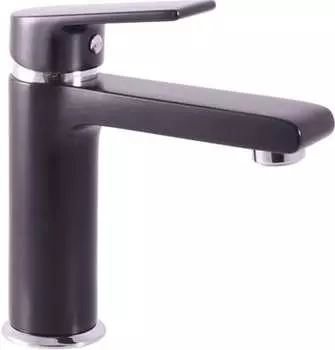 Смеситель для раковины Rav Slezak Colorado черный матовый - хром