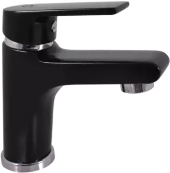 Смеситель для раковины Rav Slezak Colorado CO126.5CMATC черный матовый, хром