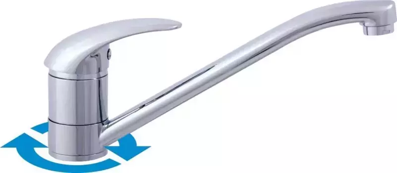 Смеситель для раковины Rav Slezak Dunaj хром (D405.5)