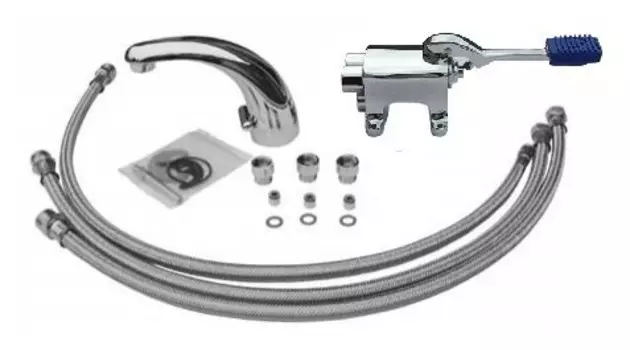 Смеситель для раковины Rav Slezak хром (NB201.5)