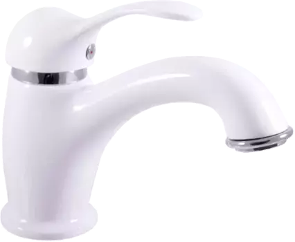 Смеситель для раковины Rav Slezak Labe белый - хром