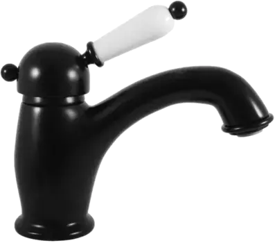 Смеситель для раковины Rav Slezak Labe L526.5CMAT черный матовый