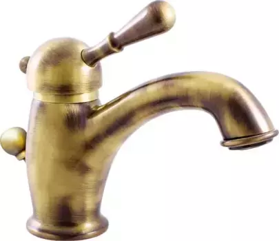 Смеситель для раковины Rav Slezak Labe L027.5SM бронзовый