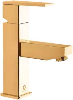 Смеситель для раковины Rav Slezak Loira золото