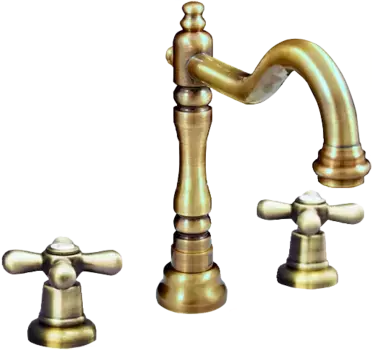 Смеситель для раковины Rav Slezak Morava retro бронза