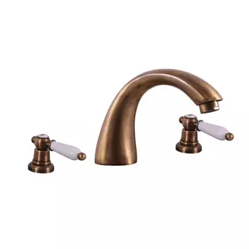 Смеситель для раковины Rav Slezak Morava retro бронза