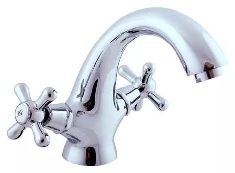 Смеситель для раковины Rav Slezak Morava retro хром