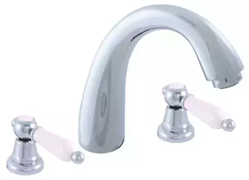 Смеситель для раковины Rav Slezak Morava retro хром