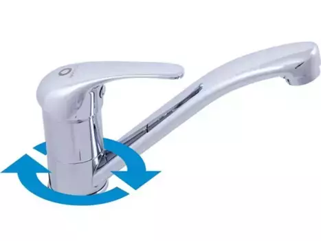 Смеситель для раковины Rav Slezak Sazava SA015.5 хром