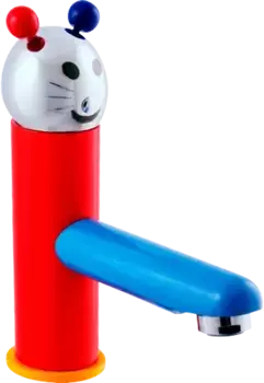 Смеситель для раковины Rav Slezak Seina Junior красный - синий