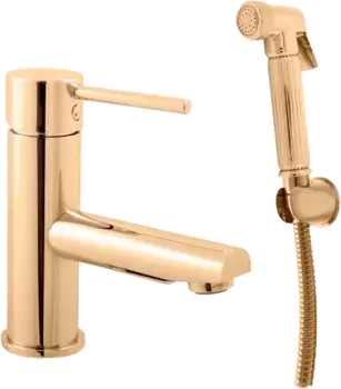 Смеситель для раковины Rav Slezak Seina золото