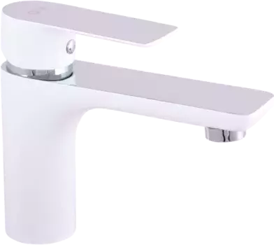 Смеситель для раковины Rav Slezak Vltava белый - хром